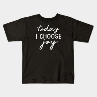 Choose Joy Kids T-Shirt